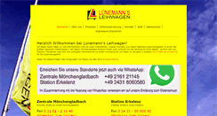 Desktop Screenshot of luenemanns-leihwagen.com